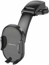 Telefonihoidja autosse Borofone BH73 Charm, must