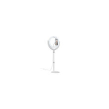 Telefonihoidja Devia, LED-lambiga, 40cm, valge