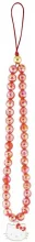Telefoni ripats Hello Kitty Pearls Kitty Head, punane