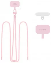 Telefoni rihm Tech-Protect C5S Rope Crossbody, roosa