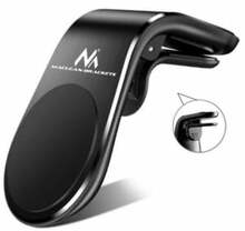 Magnetiline telefonihoidik autosse Maclean MC-326, universaalne, ventilatsiooniavasse