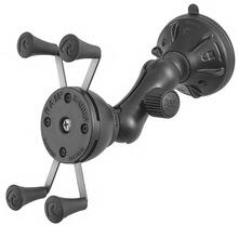 Telefonihoidja Ram mounts UNPD RAM MNT W Suction X-Grip, 1.875-3.25 tolli
