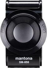 Nutikatelefoni hoidik Mantona SM-850 Twist Mount, must