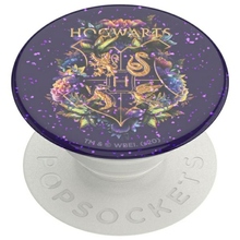 Telefonihoidja Popsockets 2 Glitter Hogwarts Floral, litsentseeritud