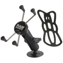 Telefonihoidja Ram mounts X-Grip, suur, kleepuva alusega