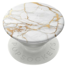 Telefonihoidja Popsockets Gold Lutz Marble, kuldne marmor