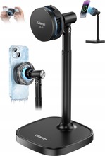 Telefonihoidja Ulanzi SK-10 Magnetic Wireless Charge, must