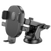 Telefonihoidik autosse Borofone BH93, must