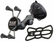 Telefonihoidja autosse Ram mounts X-Grip, iminapaga
