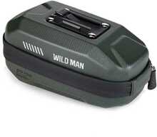 Jalgratta sadulakott Wildman GD700, roheline