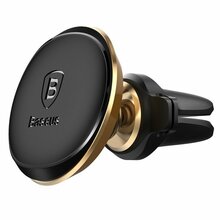 Magnetiline telefonihoidja autosse Baseus SUGX-A0V, kuldne