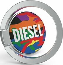 Telefonihoidja Diesel Universal Ring Pride Camo 44336, värviline