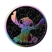 Telefonihoidja Popsockets 2 Enamel Oil Slick Stitch 113010, litsentseeritud