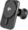 Telefonihoidja autosse Amio amio-04179, kiire induktsioonlaadijaga QI2 15W