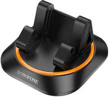 Telefonihoidja autosse Borofone BH116, must