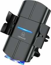 Induktsiooniga telefonihoidja Usams US-CD133, must, 10W