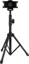 Tahvelarvuti statiiv Startech STNDTBLT1A5T, must