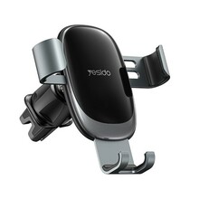 Telefonihoidja autosse Yesido C122, must