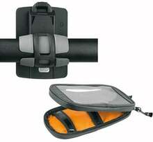 Telefonihoidik SKS 11589, must