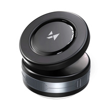 Telefonihoidja autosse Wozinsky WUSQ-01 Qi laadijaga, MagSafe ühilduv, must