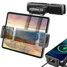 Tahvelarvuti ja telefoni hoidik Fusion Accessories TH-230, auto istmele, 7-11 (maks. 20,5 cm laiust)