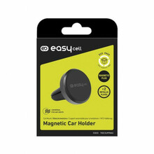 Magnetiline telefonihoidja autosse Easycell Airvent, must