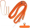 Telefoni rihm Toptel Crossbody Strap, oranž