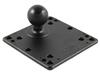 VESA kinnitus Ram mounts, 100x100 mm, C suuruses 1,5 kuuliga