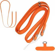 Telefoni rihm Toptel Crossbody Strap, oranž