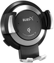Telefonihoidja autosse THB Bury PowerCharge Qi, 5W