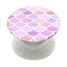 Telefonihoidja Popsockets 800943, roosa, sädelev merineitsi