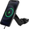 Telefonihoidik autosse Spigen ITS12W, must