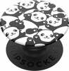 Telefonihoidja PopSockets 2 Pandamonium, valge/must