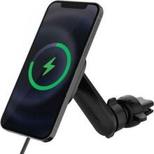 Telefonihoidik autosse Spigen ITS12W, must