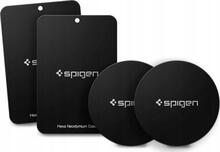 Magnetiline telefoni kinnitusplaat Spigen PLATES MP-4P, must