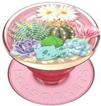 Telefonihoidja Popsockets 2 Bulbasaur Terrarium, litsentseeritud