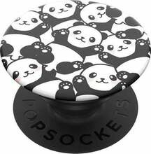 Telefonihoidja PopSockets 2 Pandamonium, valge/must