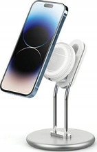 Telefonihoidja Sodi SIM-300, hõbedane, MagSafe