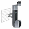 Telefonihoidja autosse 4SMARTS SnapClip, must, 125 mm x 95 mm, 0.03 kg