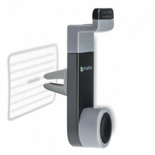 Telefonihoidja autosse 4SMARTS SnapClip, must, 125 mm x 95 mm, 0.03 kg