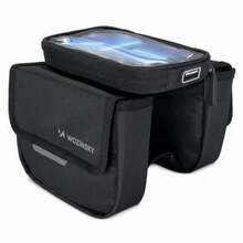 Jalgrattaraami kott Wozinsky WBB26BK, must