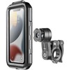 Telefonihoidja Interphone Quiklox Armor Pro, must