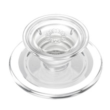 Telefonihoidja PopSockets PopGrip MagSafe 2, läbipaistev