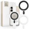 Magnetrõngas Tech-Protect MMP-100 MagSafe, 2 tk, valge ja must