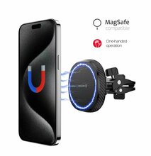 Magnetiline telefonihoidja autosse Swissten MagStick, kompaktne, MagSafe ühilduv