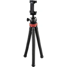 Statiiv Hama FlexPro 4608, 3in1, 27 cm, punane