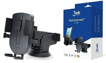 Telefonihoidja autosse 3MK Twist Automatic