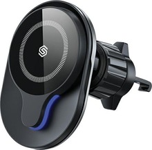 Telefonihoidja Sodi C50, pöörlev, must, 15W, MagSafe