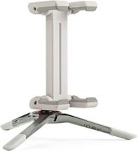 Telefonihoidja statiiv Joby GripTight One Micro Stand, valge/kroom