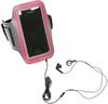 Telefonihoidja Platinet Armband HQ, punane